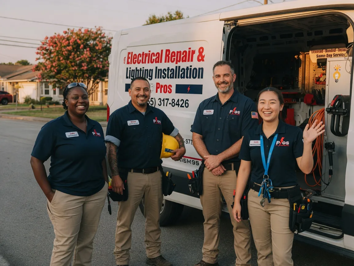Licensed Electrician company in Banks, AR